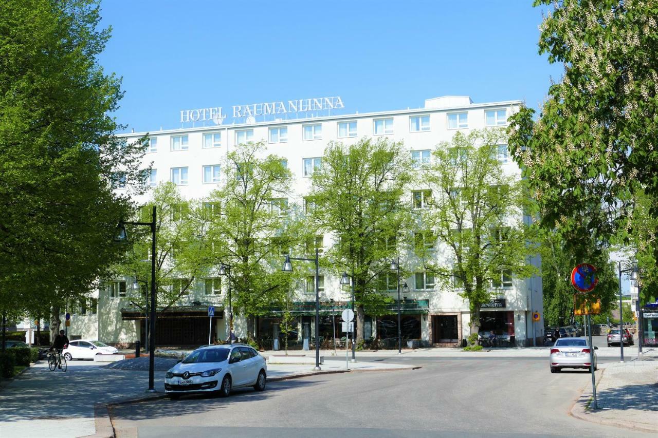 Hotel Raumanlinna Экстерьер фото