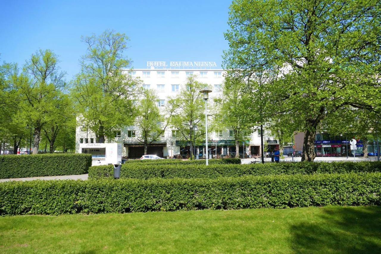 Hotel Raumanlinna Экстерьер фото